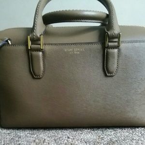 Henri Bendel Dalton Barrel Satchel